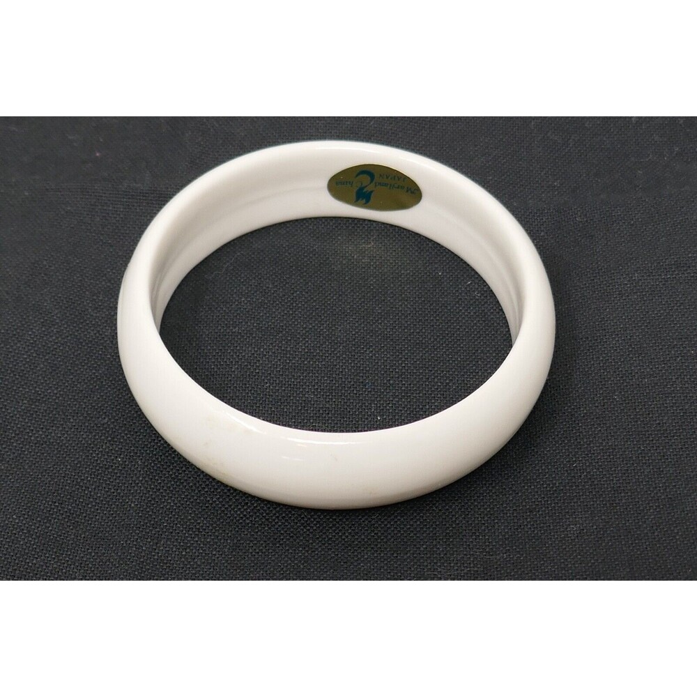 Maryland China Japan White Porcelain Bracelet